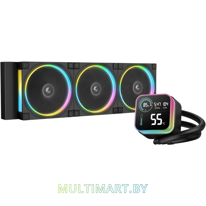 Кулер DeepCool LQ360 Ultra ARGB (R-LQ360-BKASMC-G-1)